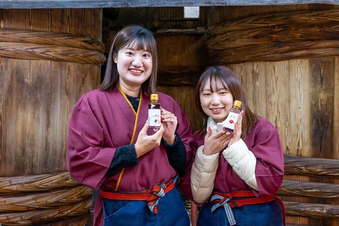 Make Your Own Soy Sauce in Japan’s Old Capital Asuka Nara - The wooden press moment and why it makes sense for beginners