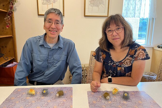 Making Japanese desserts Nerikiri & drinking matcha in Tokyo - The matcha moment: taste it the way the class frames it
