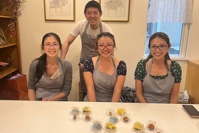 Making Japanese desserts Nerikiri & drinking matcha in Tokyo - Exploring after class: Setagaya has easy rewards