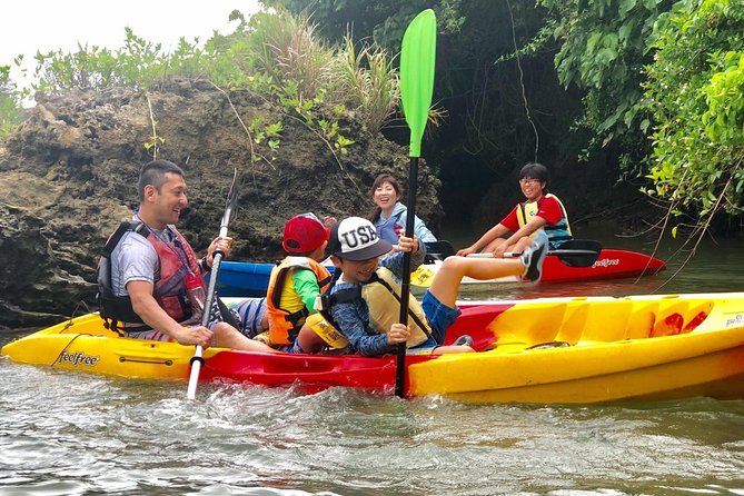 Mangrove kayaking to enjoy nature in Okinawa - Equipment, safety vibe, and small-group energy