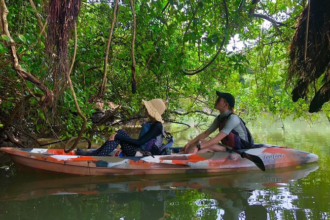 Mangrove kayaking to enjoy nature in Okinawa - Getting your photos and leaving with memories