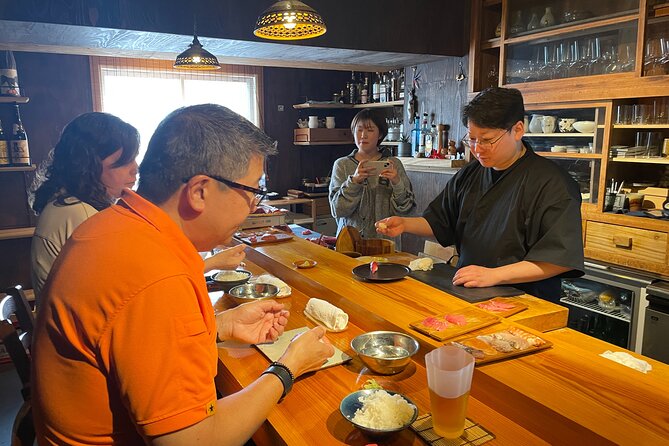 Master the art of Sushi : Toyosu Market Tour & Tuna Cutting - Toyosu tuna cutting, not just another food tour