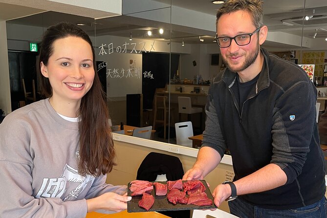Master the art of Sushi : Toyosu Market Tour & Tuna Cutting - Stop 3: Azabujuban tuna cutting and nigiri you make yourself