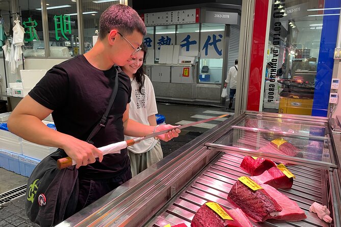 Master the art of Sushi : Toyosu Market Tour & Tuna Cutting - Price, value, and what you truly get for $297.23
