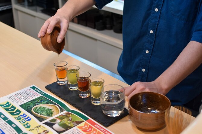 Matcha Experience with of Japanese Tea Tasting in Tokyo - Where You Meet and How the Timing Feels
