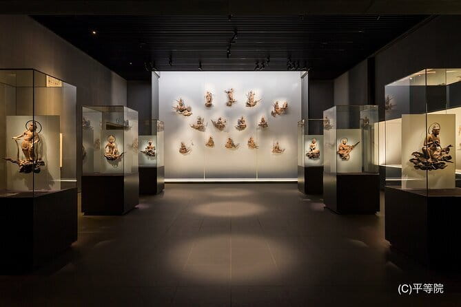 Matcha Grinding Experience and Walking Tour in Uji Kyoto - First stop, Byodo-in Temple, the 10-yen coin landmark