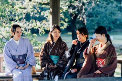 Matcha Kimono Tea Ceremony in Tokyo