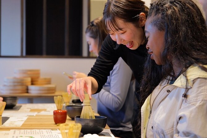 Matcha Making Class in Osaka with Authentic Japanese Sweets Set - Matcha With Japanese Sweets: Why the Pairing Is Part of the Point