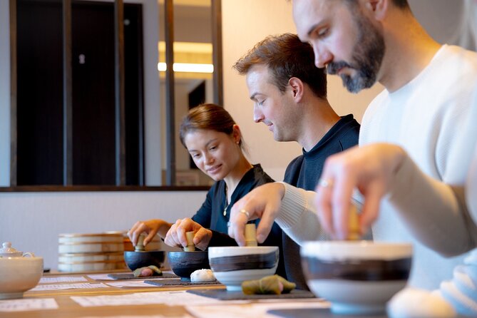 Matcha Making Class in Tokyo with Authentic Japanese Sweets Set - Key things you’ll notice in this Matcha class