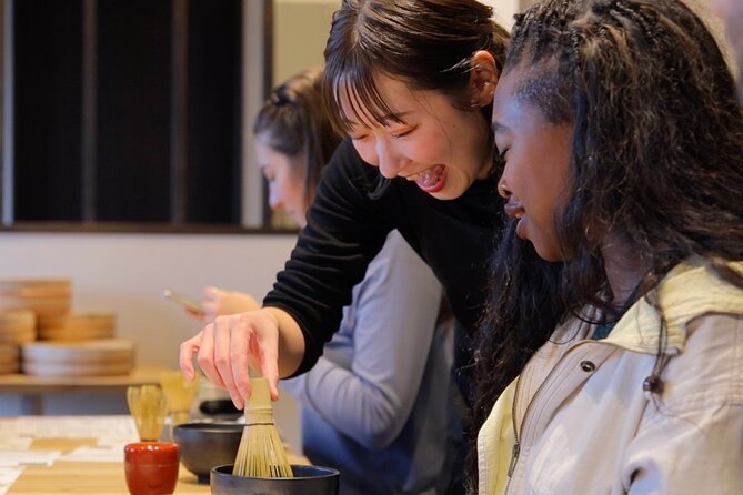 Matcha Making Class in Tokyo with Authentic Japanese Sweets Set - Your Hosts: English-Friendly Teaching Without the Stiffness