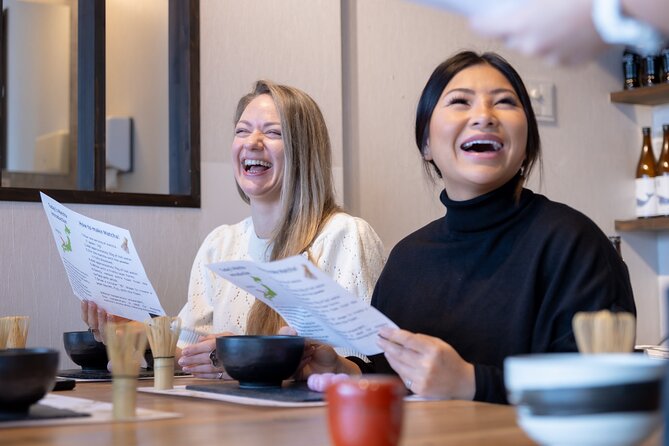 Matcha Making Class in Tokyo with Authentic Japanese Sweets Set - The Matcha Lesson: From Learning the Powder to Whisking It