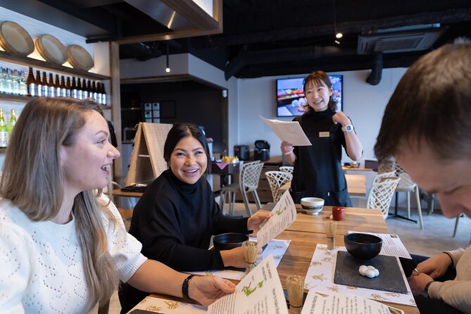 Matcha Making Class in Tokyo with Authentic Japanese Sweets Set - The Sweets Pairing: Why Your Cup Tastes Better Together