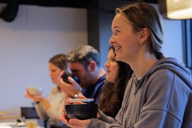 Matcha Making Class in Tokyo with Authentic Japanese Sweets Set - Photo Time and the Comfort Factor for Families and Beginners