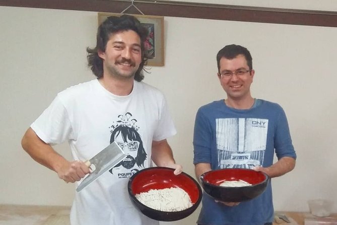 Matsumoto Castle Tour & Soba Noodle Experience - Soba Tasting: Hot or Chilled, Plus Classic Pairings