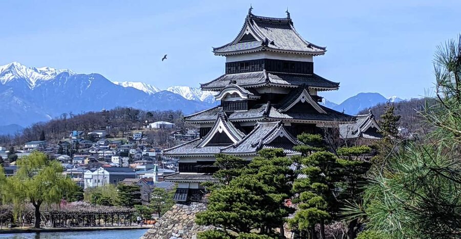 Matsumoto Castle Town Walking Tour - Samurai footsteps, but make it walkable