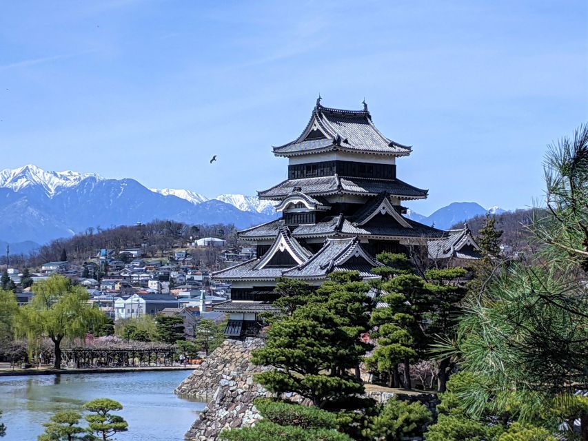 Matsumoto Castle Town Walking Tour - Nakamachi Street: historic lanes across the river