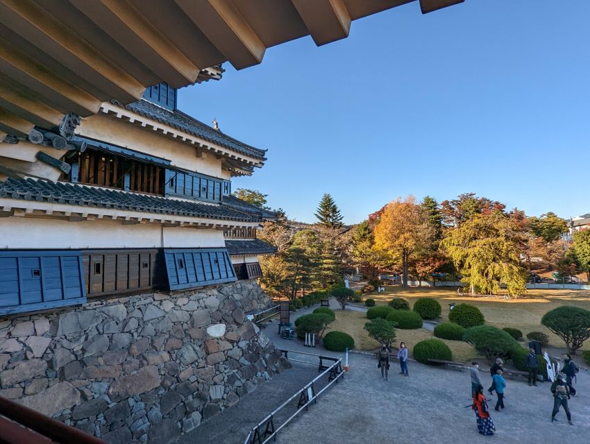 Matsumoto Castle Town Walking Tour - Who should book this Matsumoto Castle Town tour