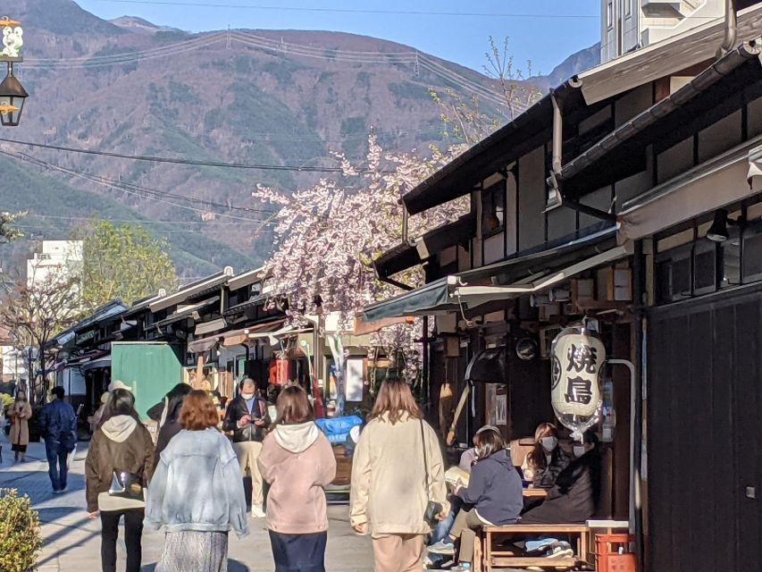 Matsumoto Castle Town Walking Tour - Meeting at Matsumoto Station, then getting your bearings fast