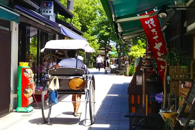 Matsumoto Discovery - Half Day Walking Tour - Nawate Street’s frog theme and the small-shops rhythm