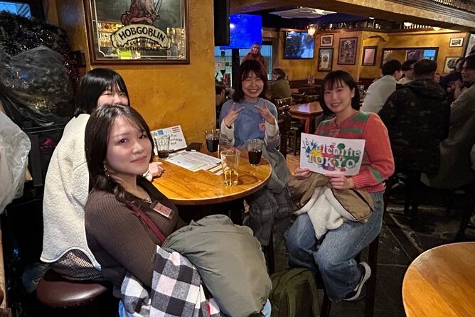 Meet Locals and Japanese Speaking Experience at British Pub Osaka - HUB Umeda Chayamachi: Why this pub setup feels easy