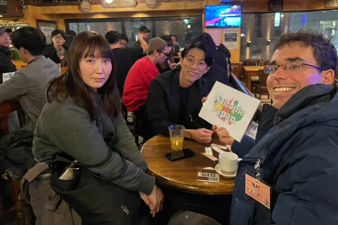 Meet Locals and Japanese Speaking Experience at British Pub Osaka - The value of meeting Japanese locals, not just other learners