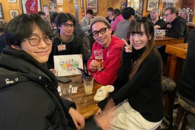 Meet Locals and Japanese Speaking Experience at British Pub Osaka