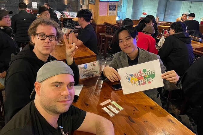 Meet Locals and Japanese Speaking Experience at British Pub Osaka - English practice without losing your chance to use Japanese
