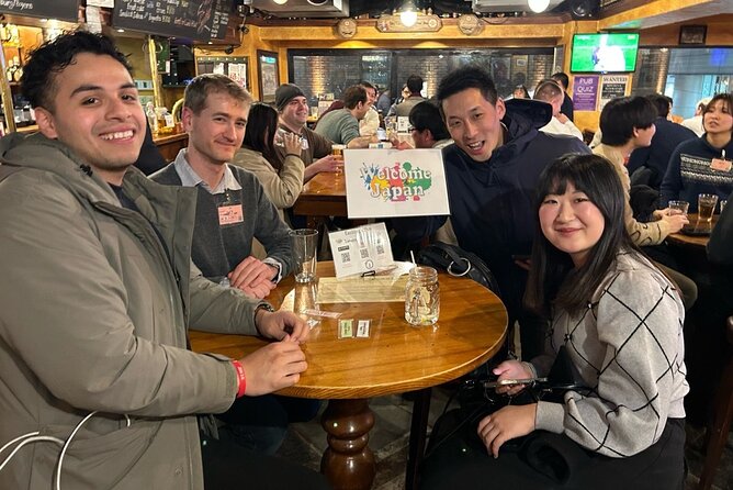 Meet Locals and Japanese Speaking Experience at British Pub Osaka - Price and what makes this $30 feel like real value