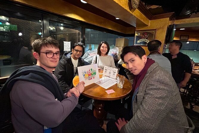 Meet Locals and Japanese Speaking Experience at British Pub Osaka - Logistics that can make or break your night