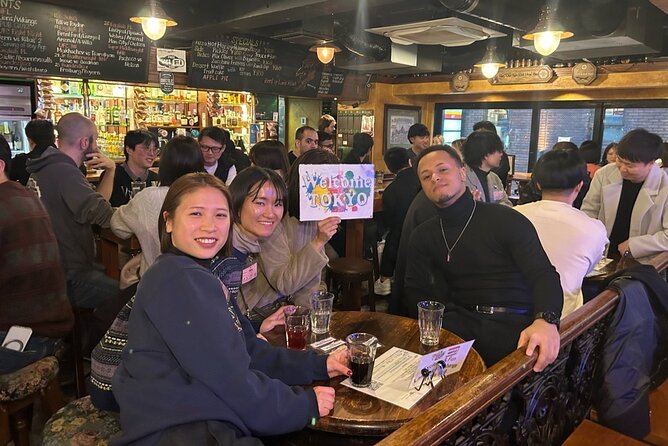 Meet Locals and Japanese Speaking Experience at British Pub Osaka - Who should book this British Pub Osaka language exchange?