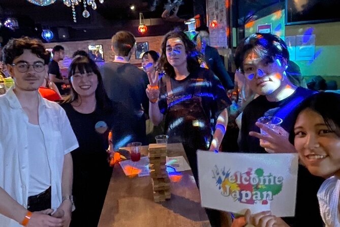 Meet Locals experience Fun Chat Drink Osaka International Party - HUB Umeda Chayamachi, the easy place to start talking