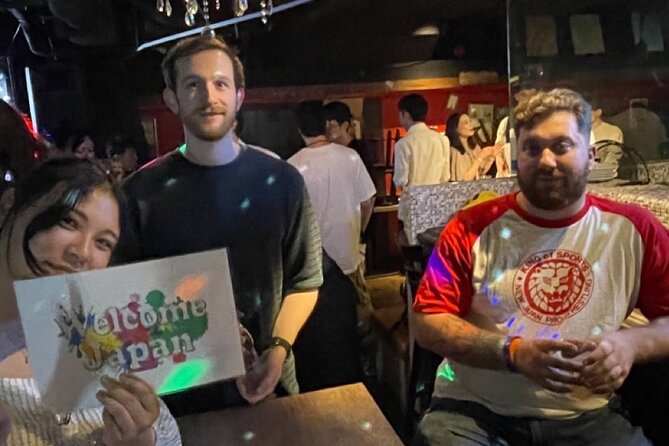 Meet Locals experience Fun Chat Drink Osaka International Party - The group vibe: solo-friendly and mixed, with a real welcome