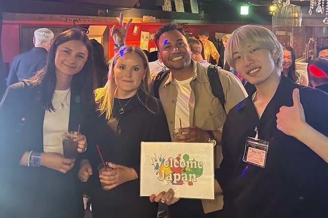 Meet Locals experience Fun Chat Drink Osaka International Party - Timing: best way to plan your Osaka evening