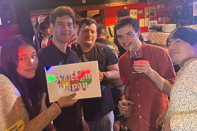 Meet Locals experience Fun Chat Drink Osaka International Party - Who should book this meetup, and who might skip it