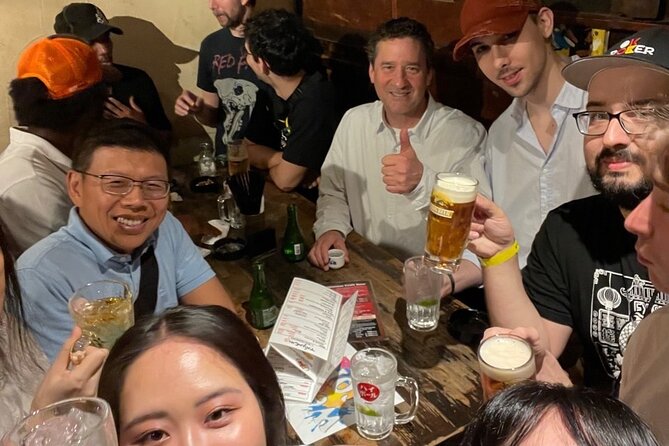 Meet Osaka local Friend & Fun Chat All We Can Drink Party Ticket - Entering Osaka With an Icebreaker, Not an Empty Calendar