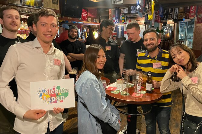 Meet Osaka local Friend & Fun Chat All We Can Drink Party Ticket - Meeting at Captain Kangaroo in Kitashinchi (and Not Stressing)