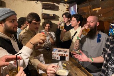 Meet Osaka local Friend & Fun Chat All We Can Drink Party Ticket