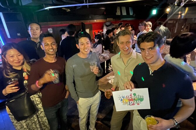 Meet Osaka local Friend & Fun Chat All We Can Drink Party Ticket - The All-You-Can-Drink Window That Keeps Expectations Clear
