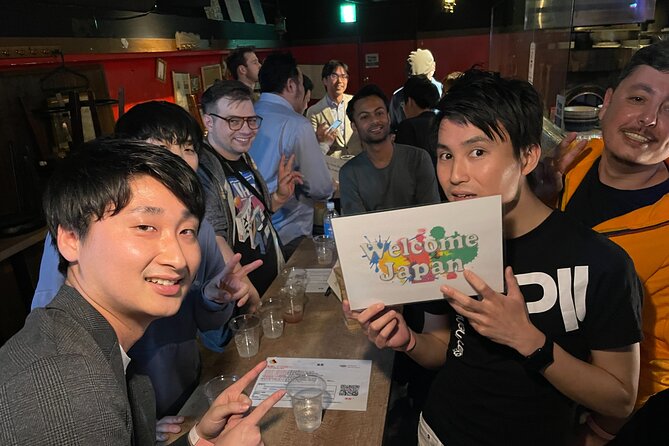 Meet Osaka local Friend & Fun Chat All We Can Drink Party Ticket - Who This Osaka Party Is Best For