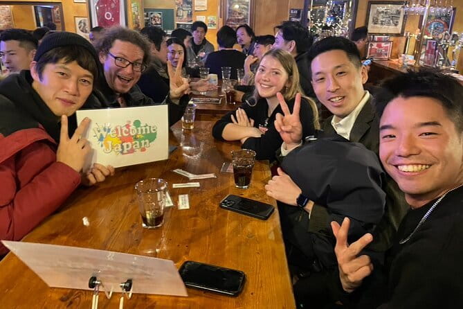 Meet Osaka locals and Japanese speaking experience at Pub Umeda - Key highlights to know before you go