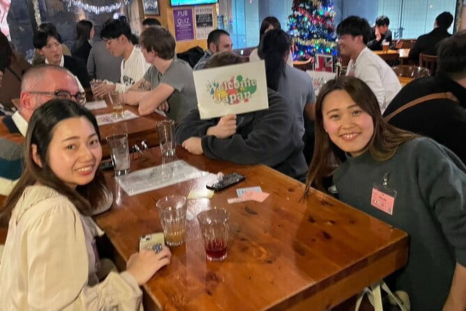 Meet Osaka locals and Japanese speaking experience at Pub Umeda - Why a Umeda pub works for Japanese conversation