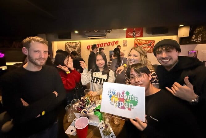 Meet Osaka locals and Japanese speaking experience at Pub Umeda - Price and what you really get for $28