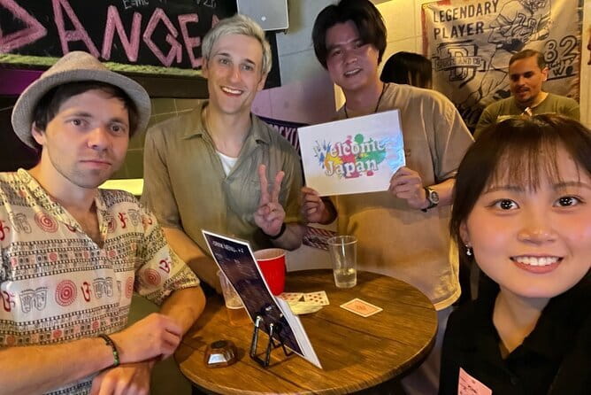 Meet Osaka locals and Japanese speaking experience at Pub Umeda - Making the most of your night without overthinking it