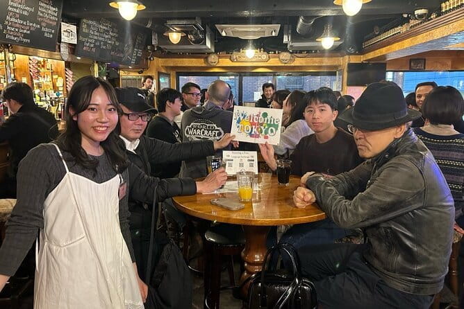 Meet Osaka locals and Japanese speaking experience at Pub Umeda - Inside the conversation rounds: topic cards and group mixing