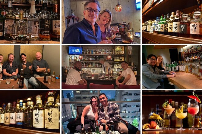 《MEMBERS-ONLY-BAR-HOPPING》Discover Your Special Whiskey in Tokyo! - Key highlights worth knowing before you go