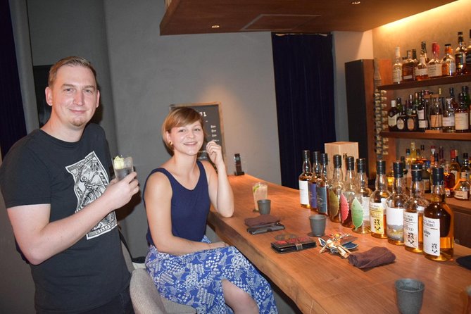 《MEMBERS-ONLY-BAR-HOPPING》Discover Your Special Whiskey in Tokyo! - Why the dashi pairing is the most useful surprise of the night