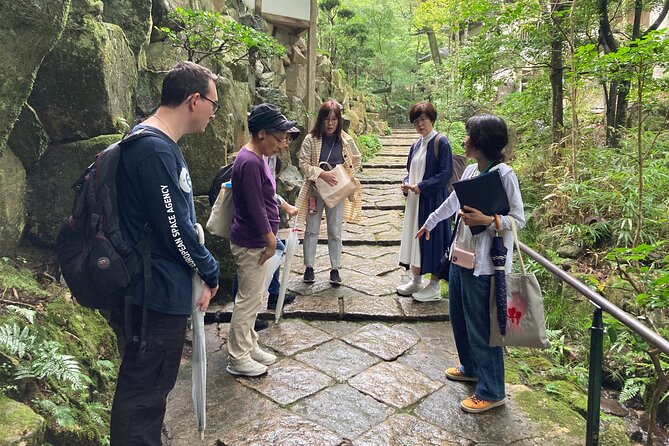 Mitaki Peace Tour Beyond Central Hiroshima - Preserved Bomb-Linked Structures in a Peaceful Temple Setting