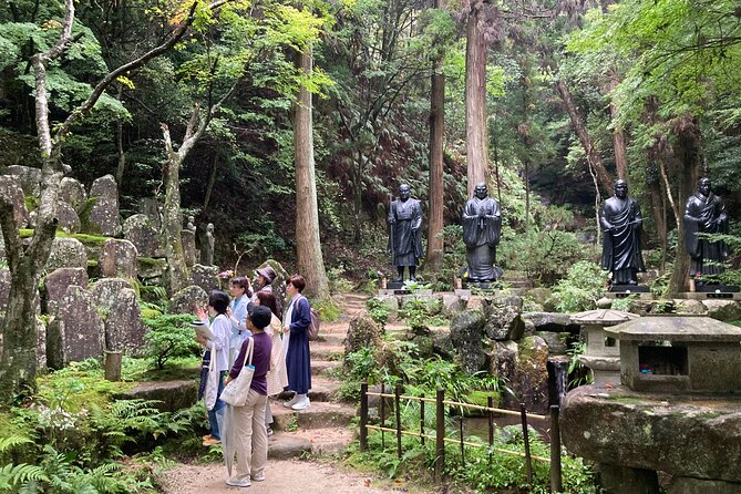 Mitaki Peace Tour Beyond Central Hiroshima - Stone Statues, Pagoda Views, and Photo-Friendly Stops
