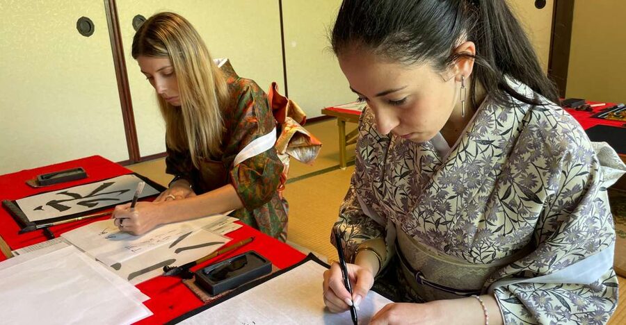 Miyajima: Cultural Experience in Zen Temple - Calligraphy workshop: from step-by-step strokes to your own name