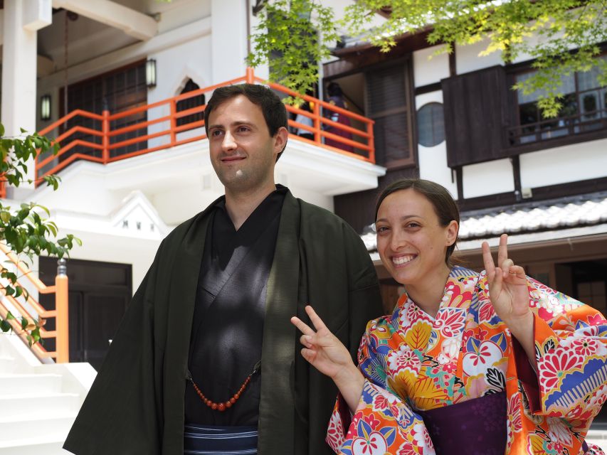 Miyajima: Cultural Experience in Zen Temple - Amulet making option: over 300 kimono-made choices and a wish ritual